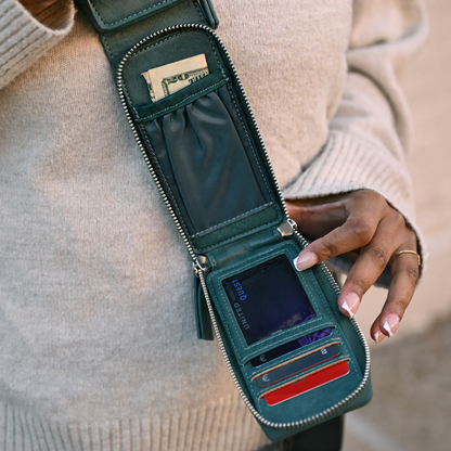 Clipster Zip & Clip RFID-band