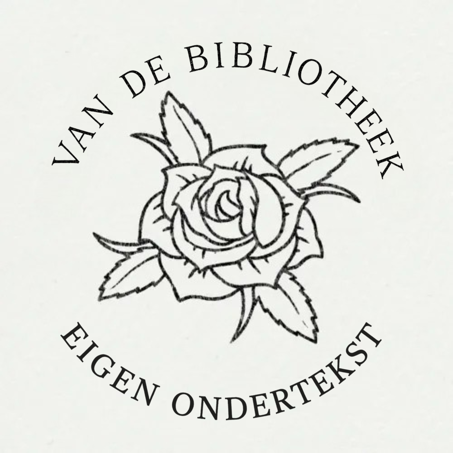 Roos met Doornen