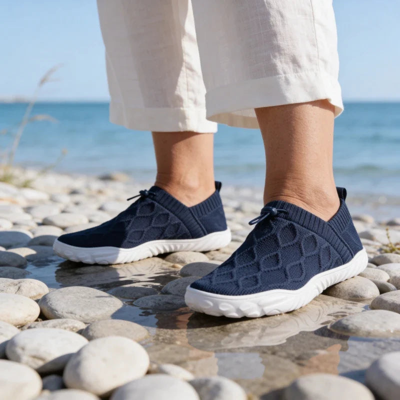 ComfortStride | Schoen met brede neusbox