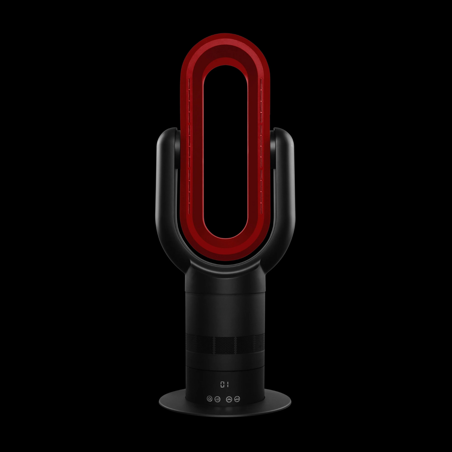 AirGlide | Bladeloze ventilatorkachel