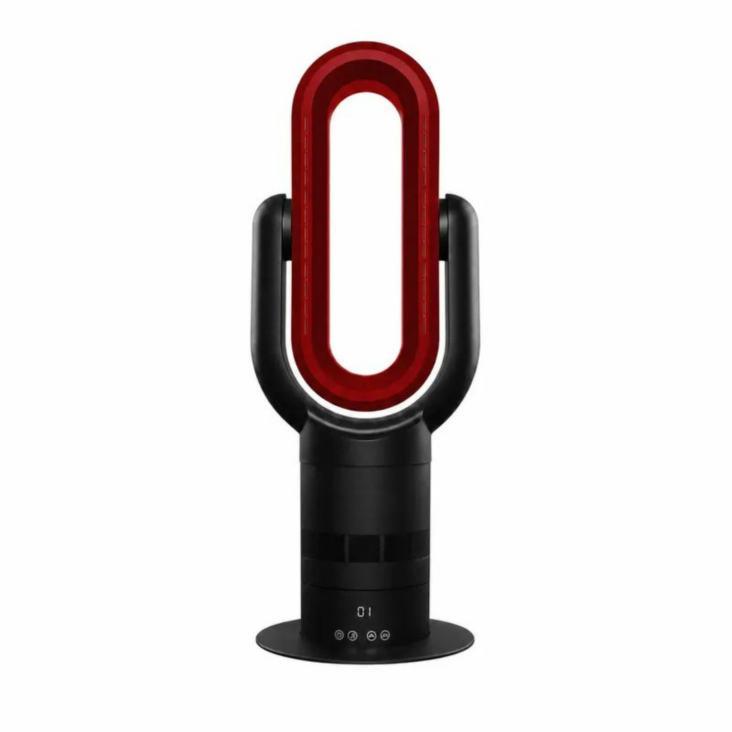 AirGlide | Bladeloze ventilatorkachel