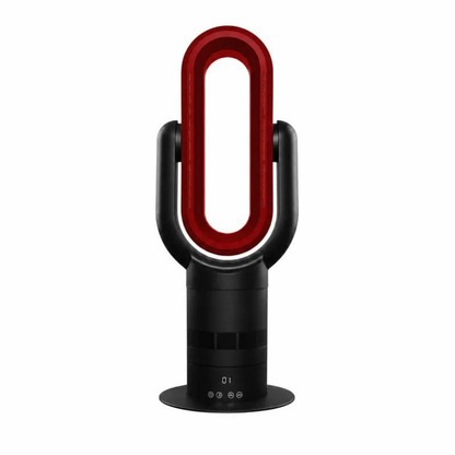 AirGlide | Bladeloze ventilatorkachel