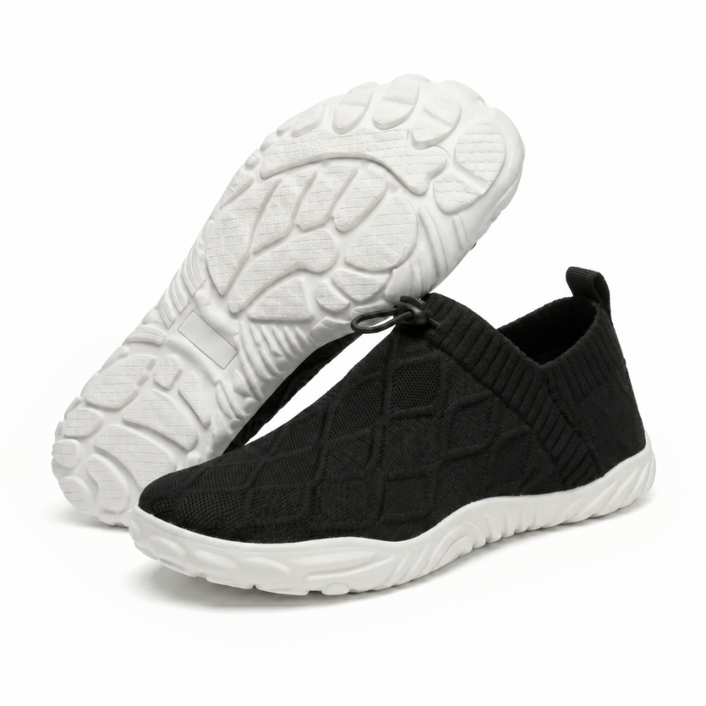 ComfortStride | Schoen met brede neusbox