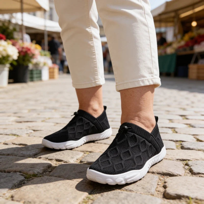ComfortStride | Schoen met brede neusbox