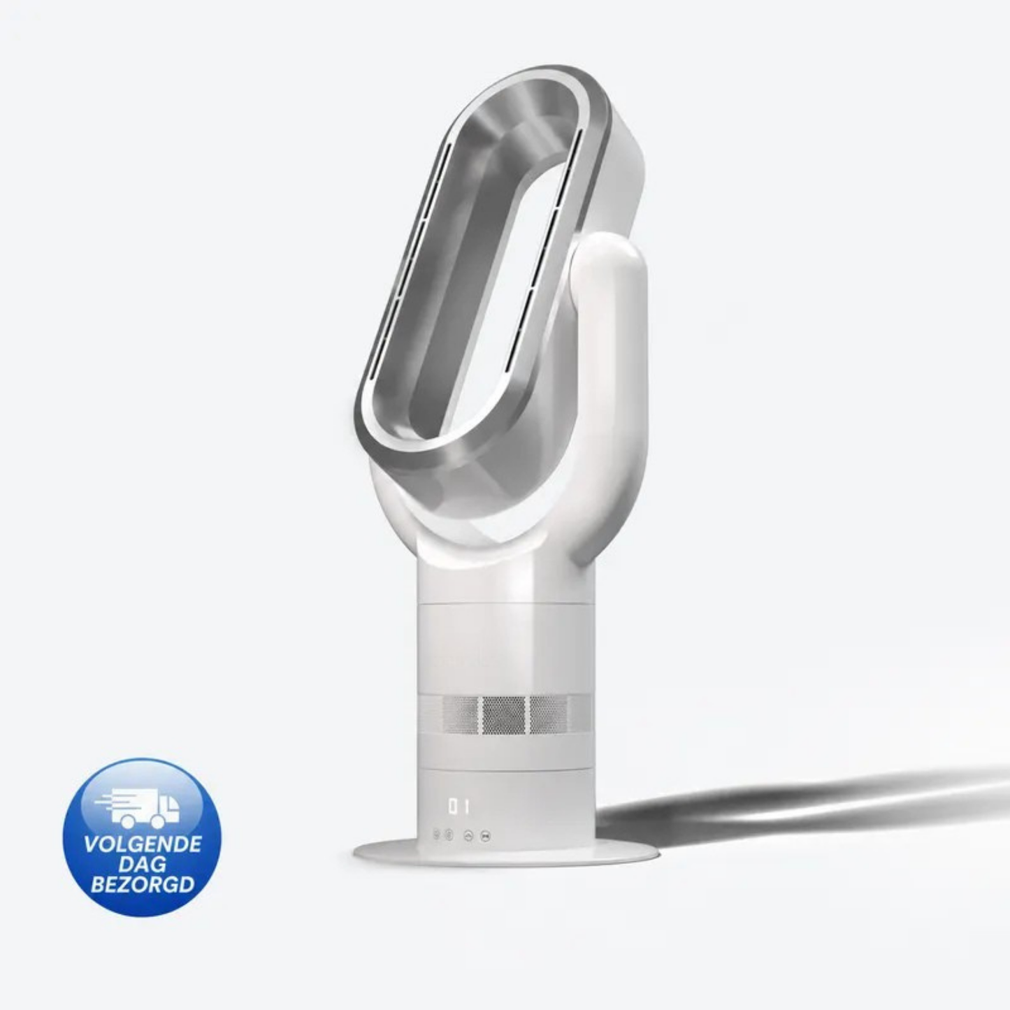 AirGlide | Bladeloze ventilatorkachel