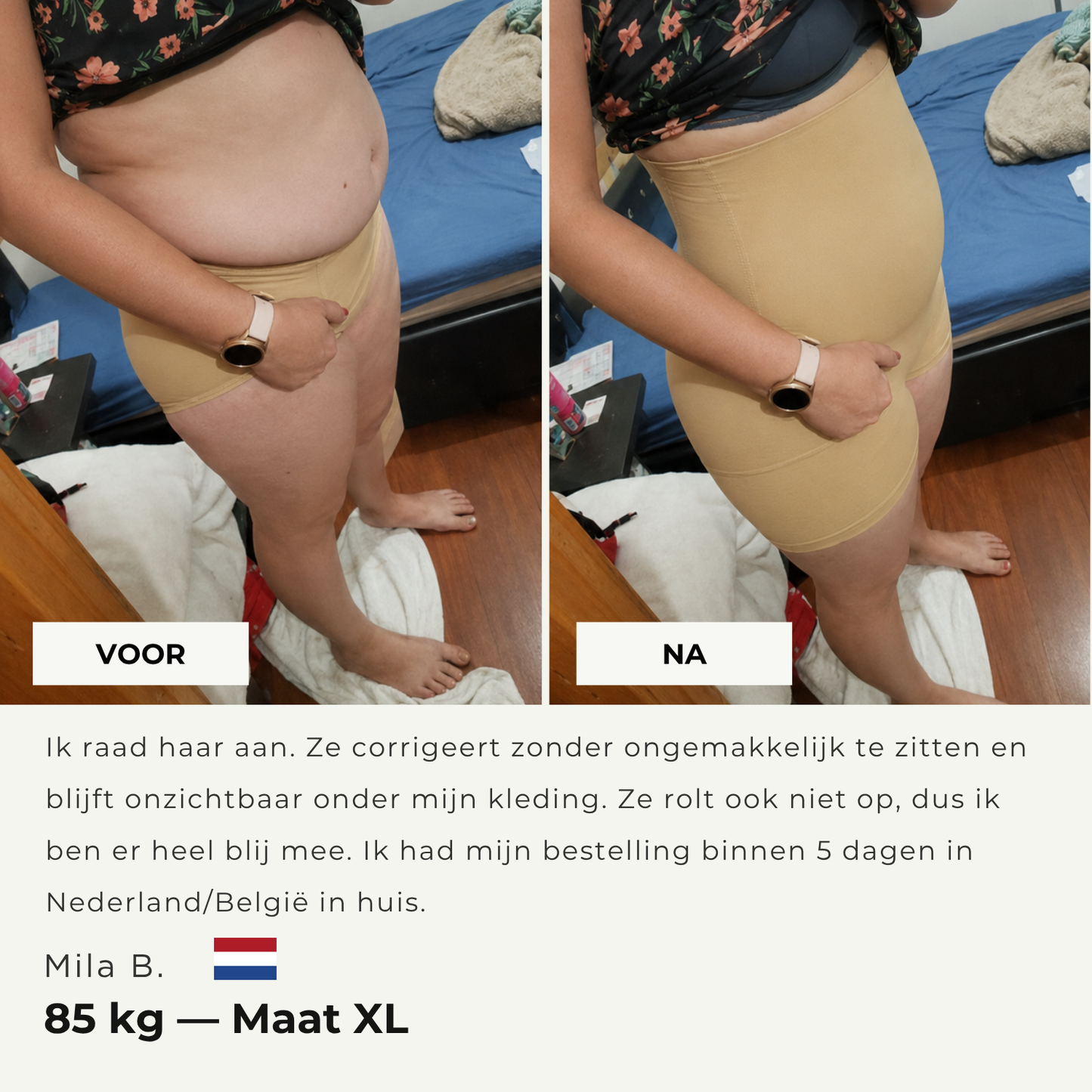 Shapies | Compressieslip met siliconenband