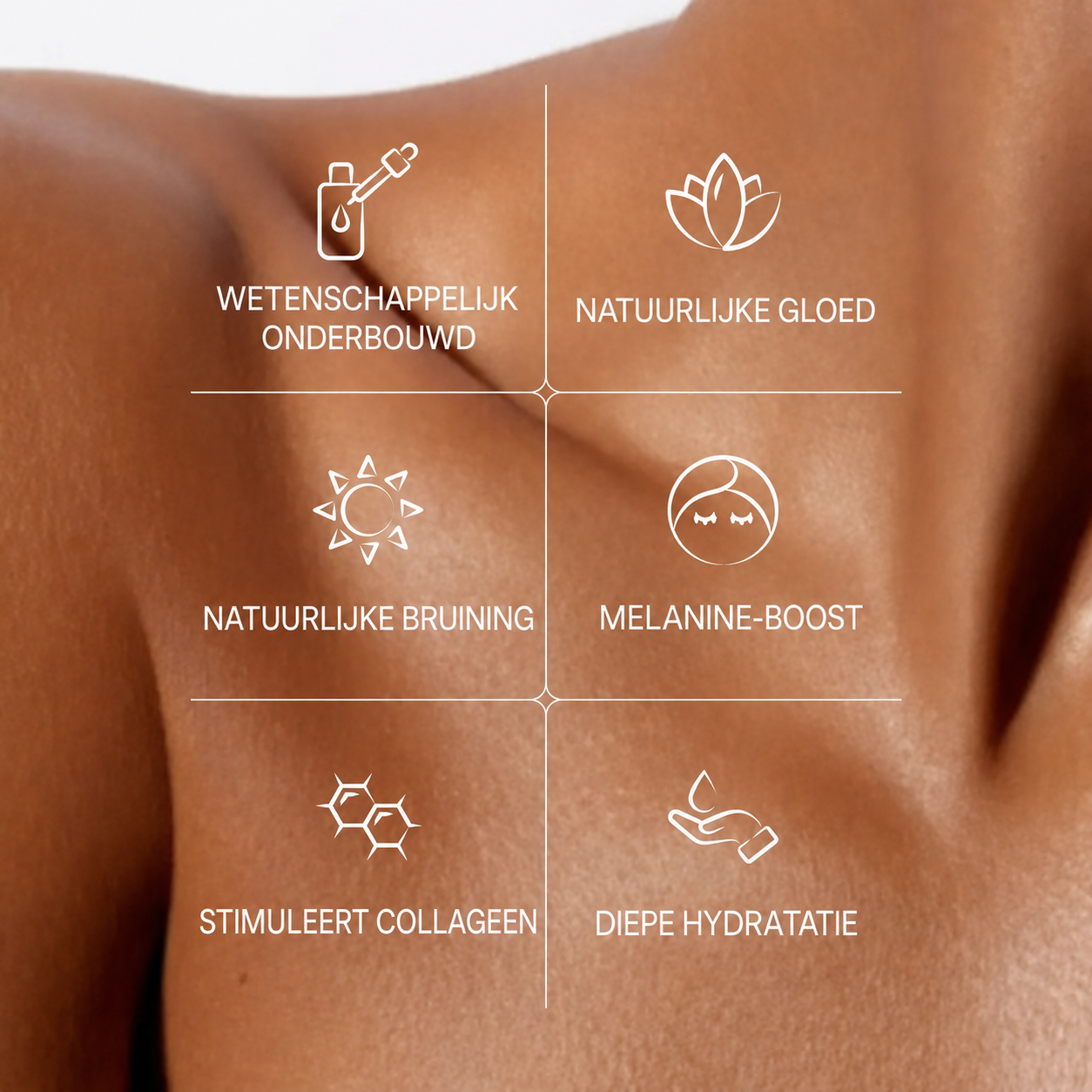 NaturalTan | Geeft je huid een natuurlijke zongebruinde teint