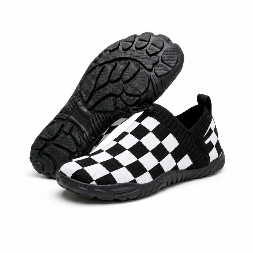 ComfortStride | Schoen met brede neusbox