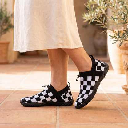 ComfortStride | Schoen met brede neusbox