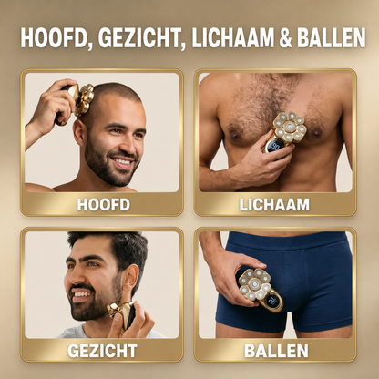 GlideShave | Comfortabel glad scheren van het hoofd zonder irritatie