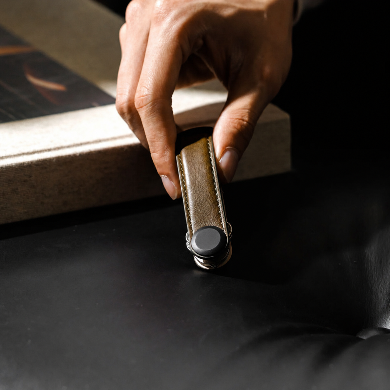 KeyFold | Leren sleutelorganizer
