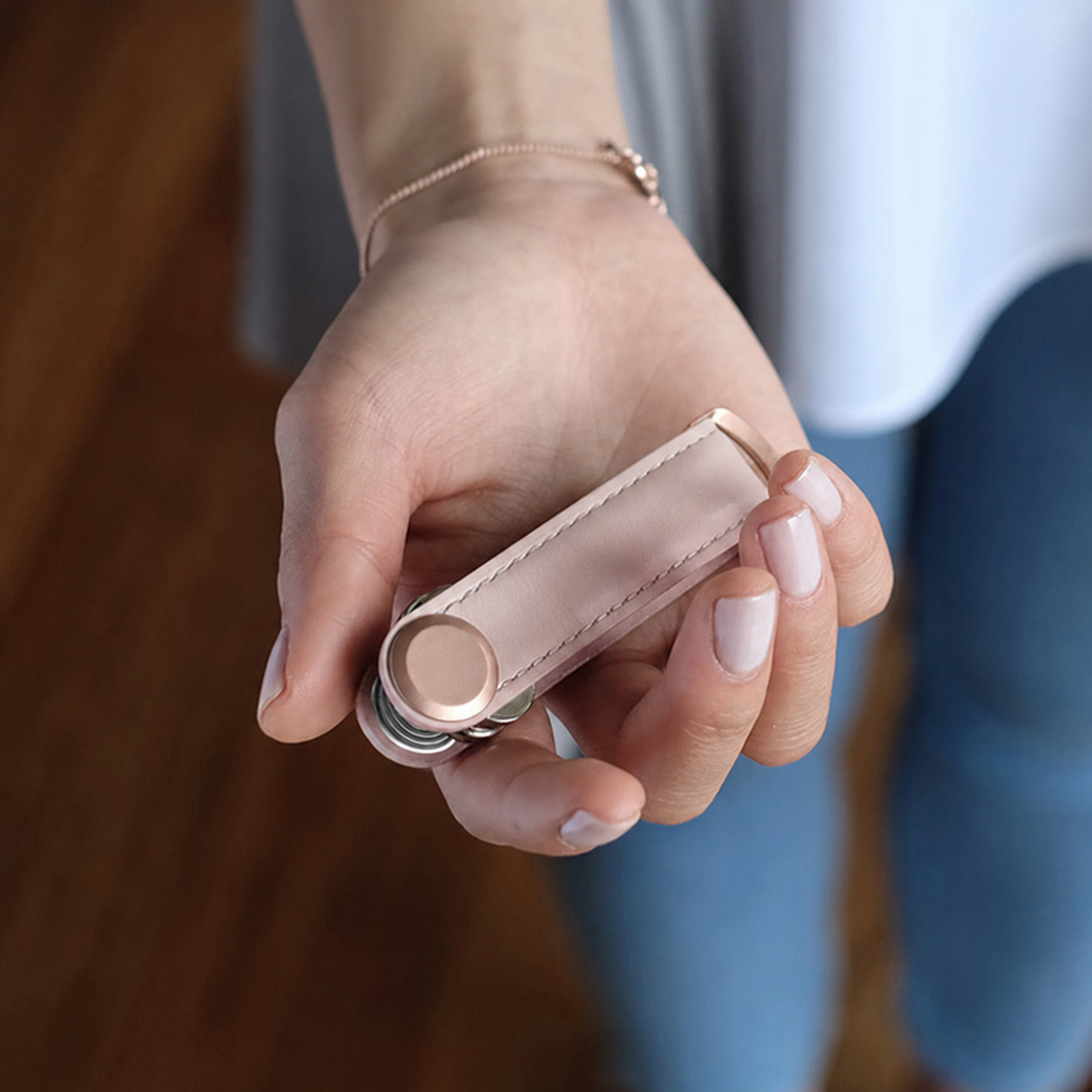 KeyFold | Leren sleutelorganizer