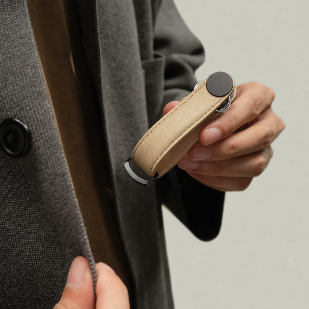 KeyFold | Leren sleutelorganizer