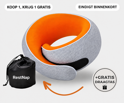 RestNap | Ergonomisch reiskussen