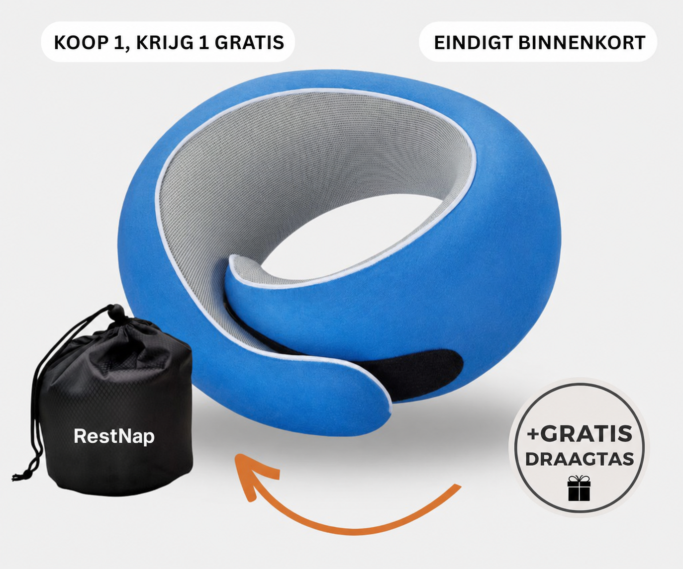 RestNap | Ergonomisch reiskussen