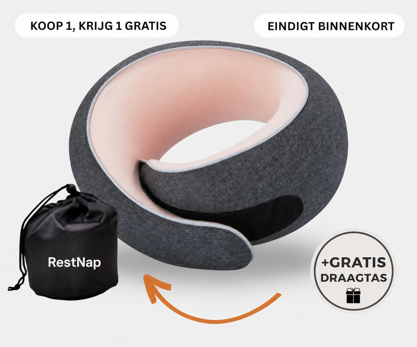 RestNap | Ergonomisch reiskussen
