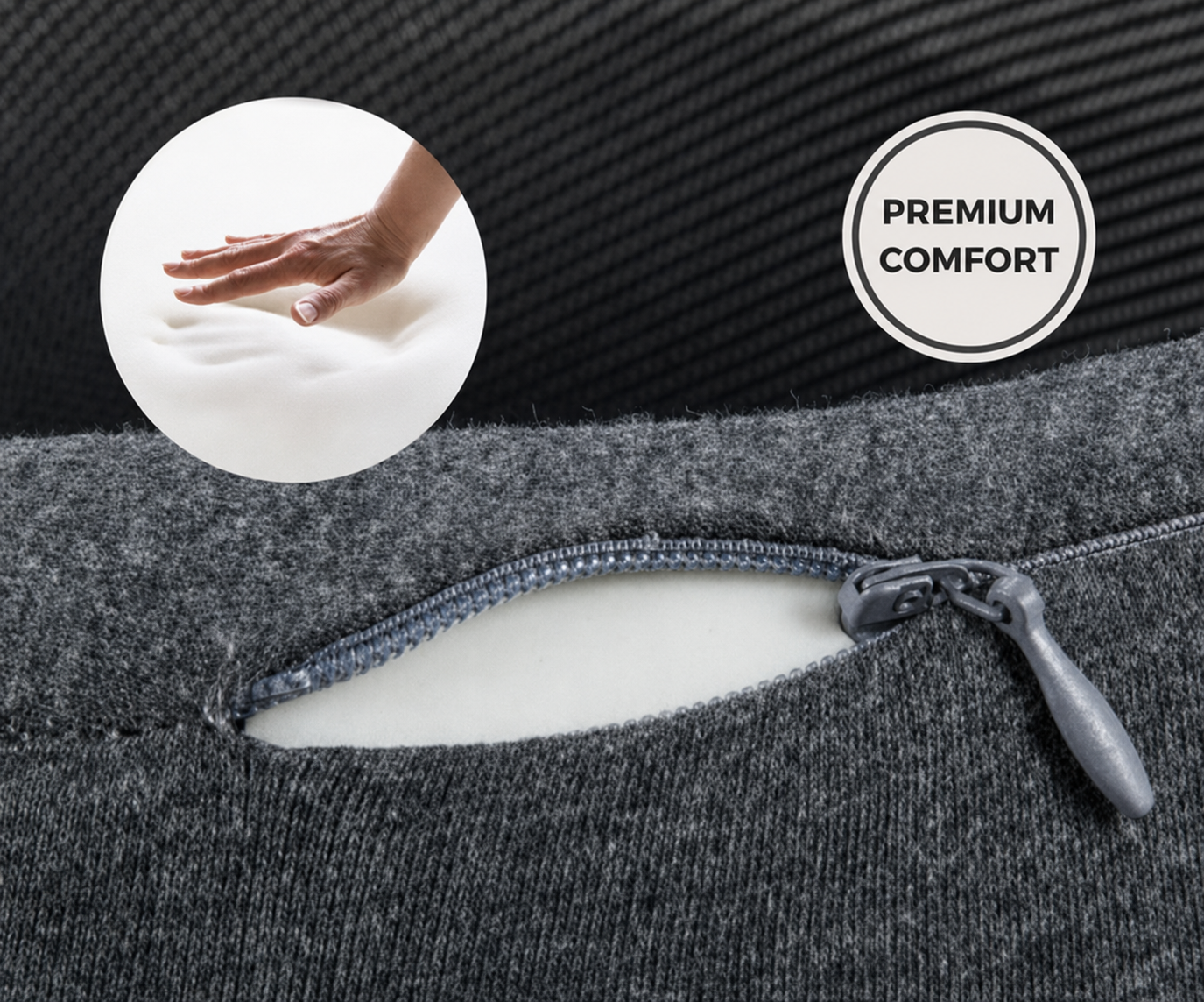 RestNap | Ergonomisch reiskussen