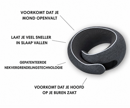 RestNap | Ergonomisch reiskussen