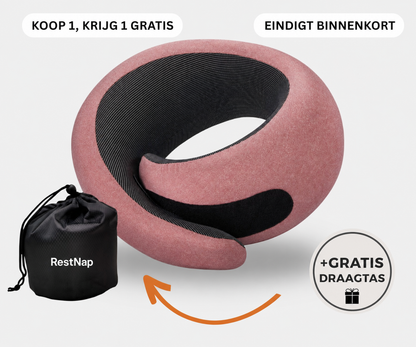 RestNap | Ergonomisch reiskussen