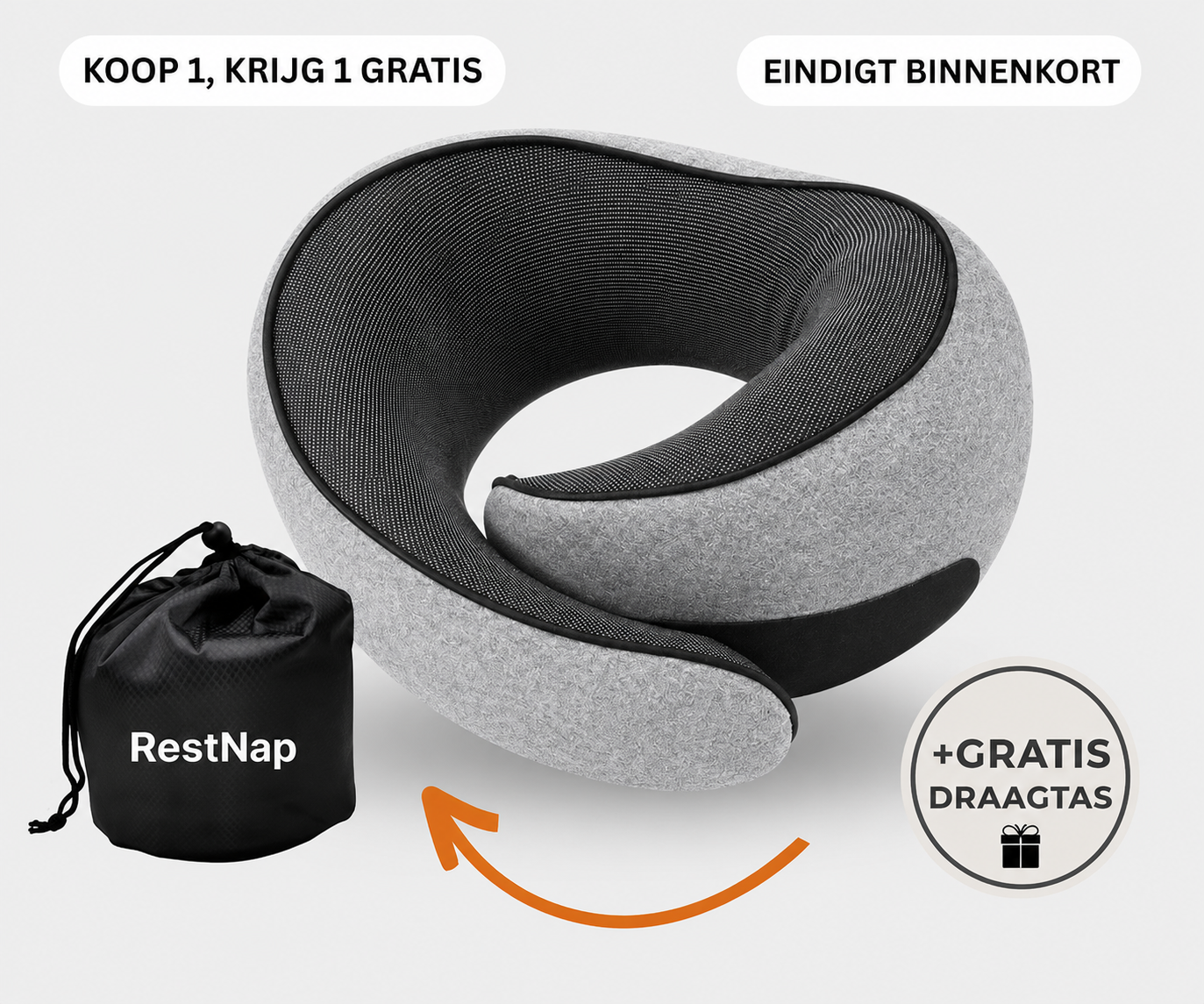 RestNap | Ergonomisch reiskussen