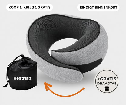 RestNap | Ergonomisch reiskussen