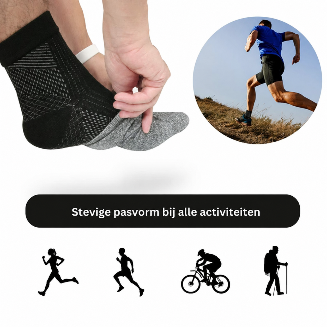 ComfortFlex | Lycra compressiekousen