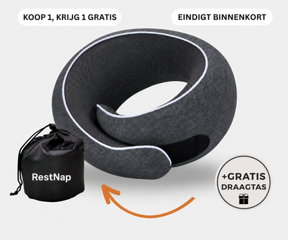 RestNap | Ergonomisch reiskussen