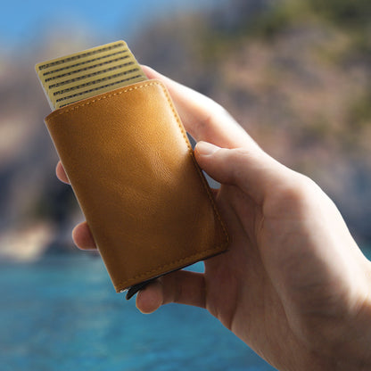 PrimusPorte | RFID Anti-skim Slim Wallet