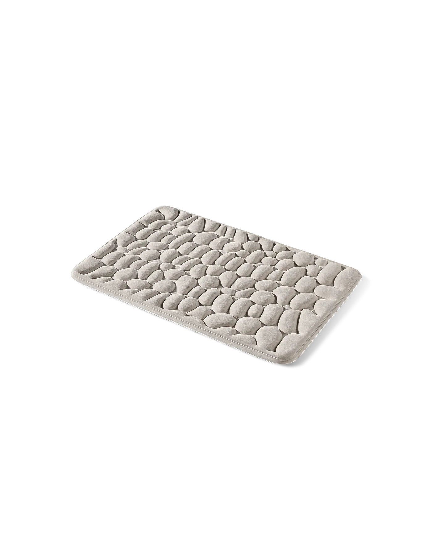 Kiezelgrijs - 50x80cm