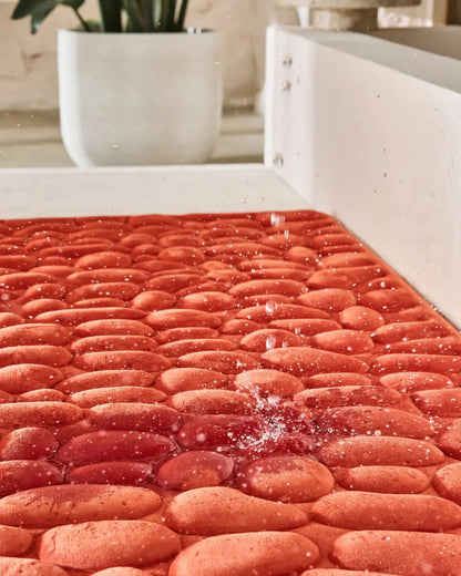 SpaStep | Absorberende badmat met kiezelstructuur