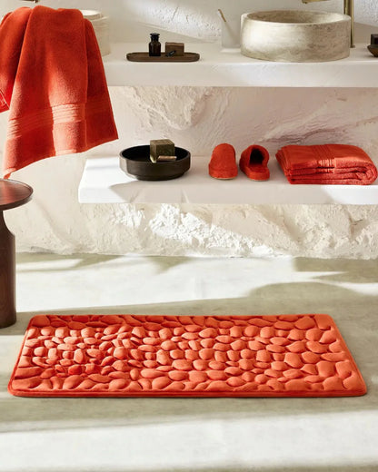 SpaStep | Absorberende badmat met kiezelstructuur