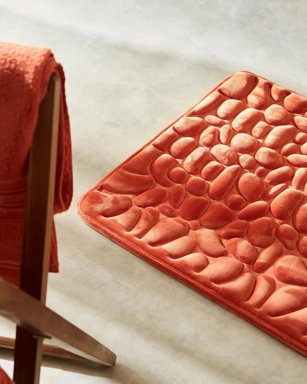 SpaStep | Absorberende badmat met kiezelstructuur