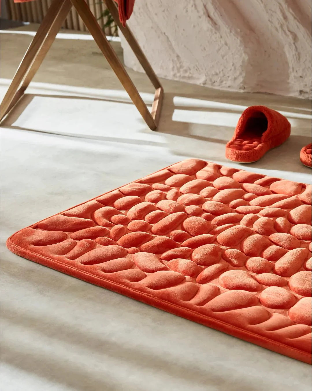 SpaStep | Absorberende badmat met kiezelstructuur