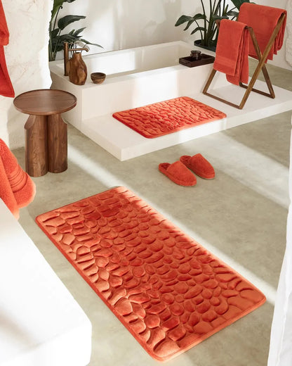 SpaStep | Absorberende badmat met kiezelstructuur