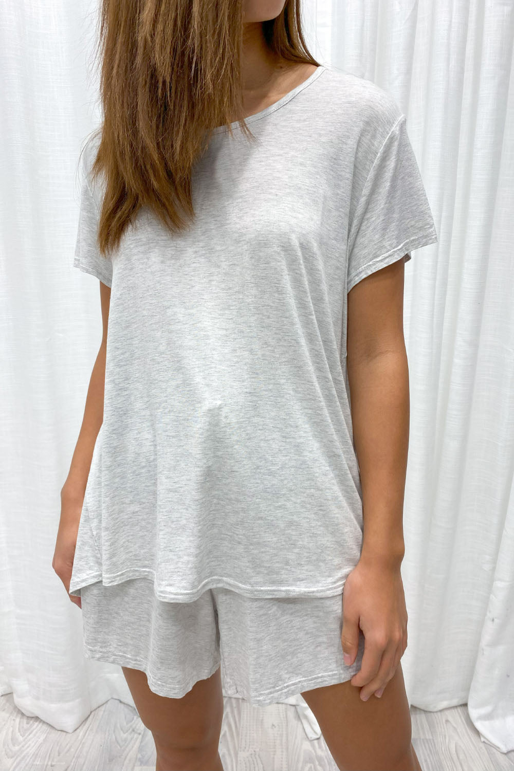 SoftEase | Ultracomfortabele Lounge & Slaap Set - Gemeleerd Grijs