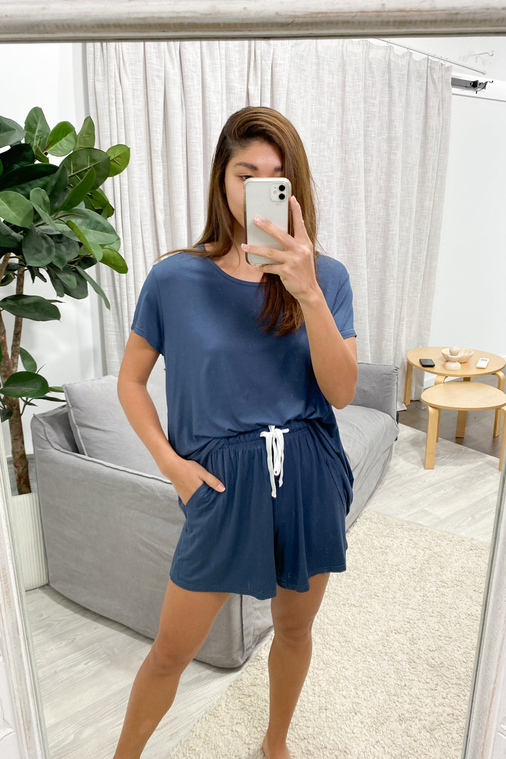 SoftEase | Ultracomfortabele Lounge & Slaap Set - Blauwgrijs