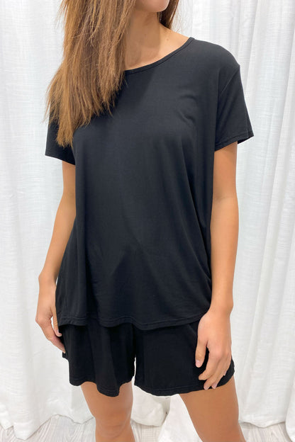 SoftEase | Ultracomfortabele Lounge & Slaap Set - Zwart