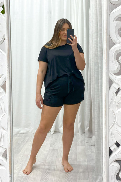 SoftEase | Ultracomfortabele Lounge & Slaap Set - Zwart
