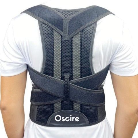 RugBeugel Pro Houdingsbrace | Verstelbare Rug- en Schoudercorrector tegen Rug-, Nek- en Schouderklachten
