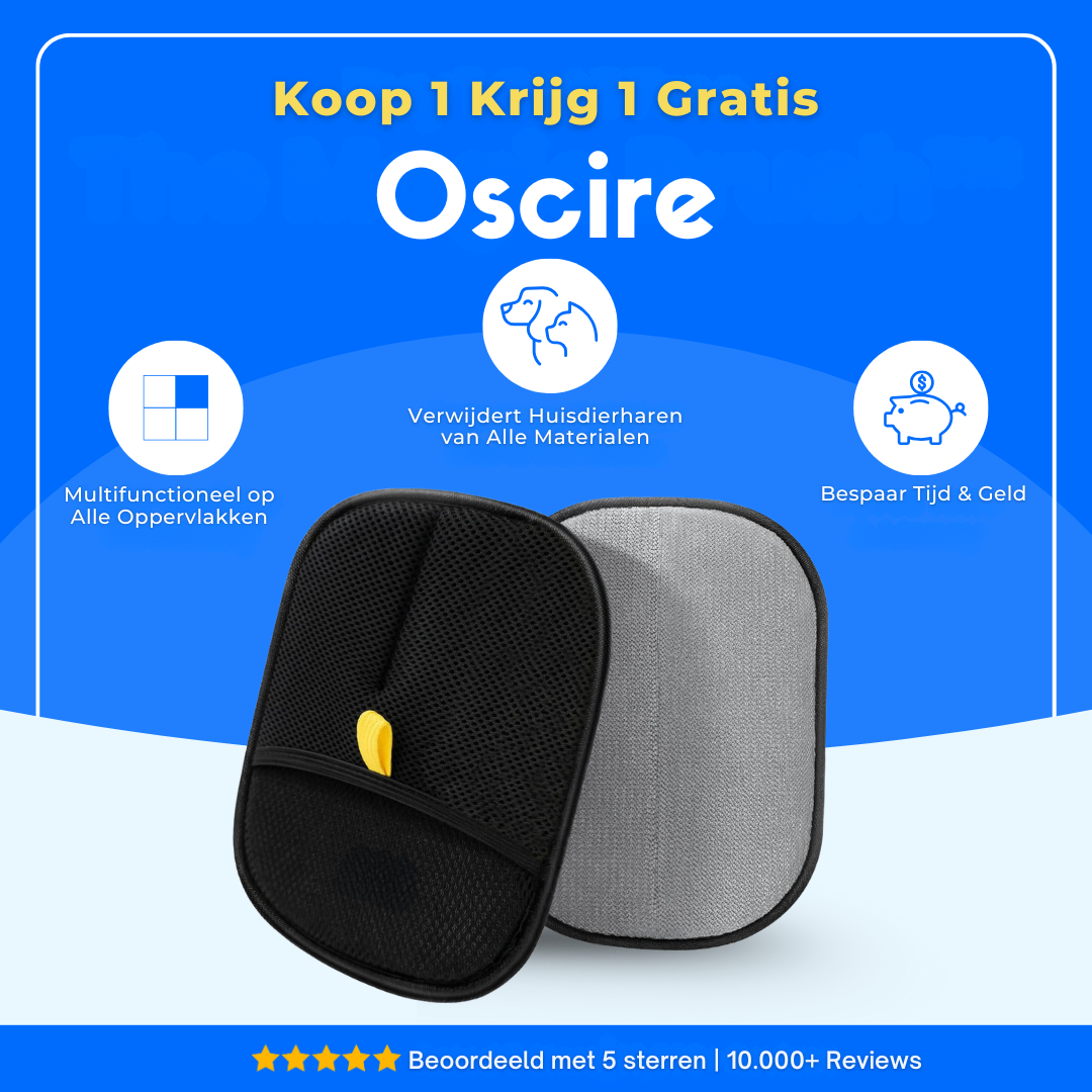 Magische Haarhandschoen