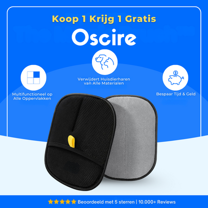 Magische Haarhandschoen