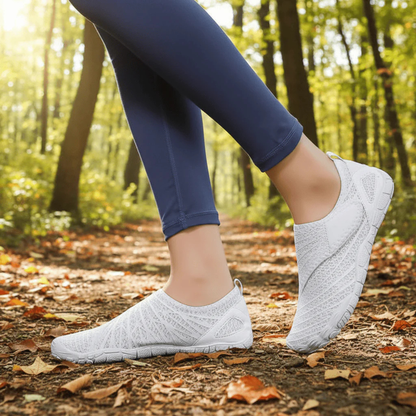 FlexiStep | Lichtgewicht schoenen geven je voeten volledige bewegingsvrijheid