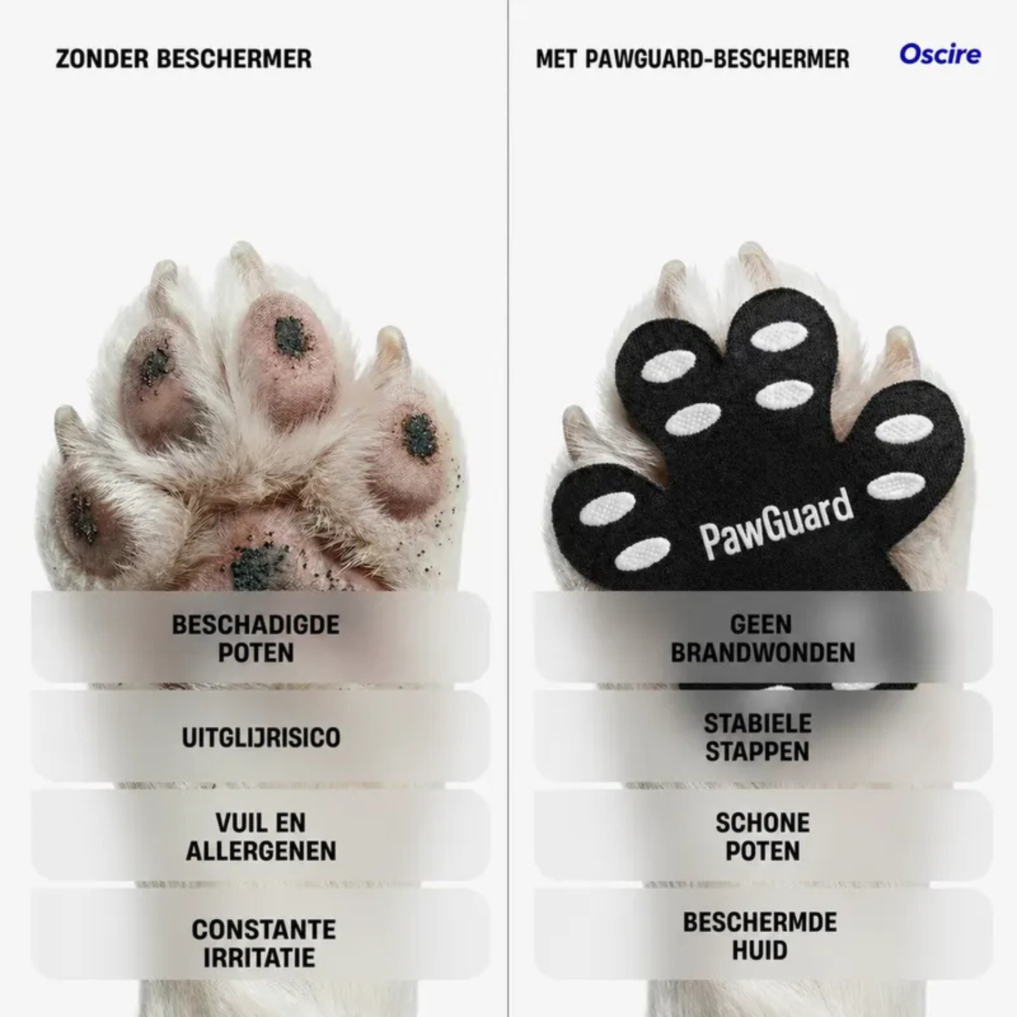 PawGuard | Beschermt hondenpoten tegen ruwe oppervlakken en weersinvloeden