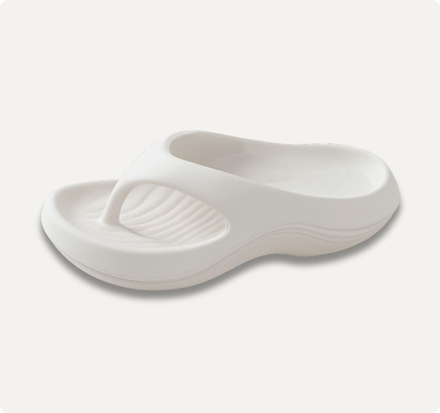 Maya – Comfortabele teenslippers met zachte ondersteuning van de voetboog
