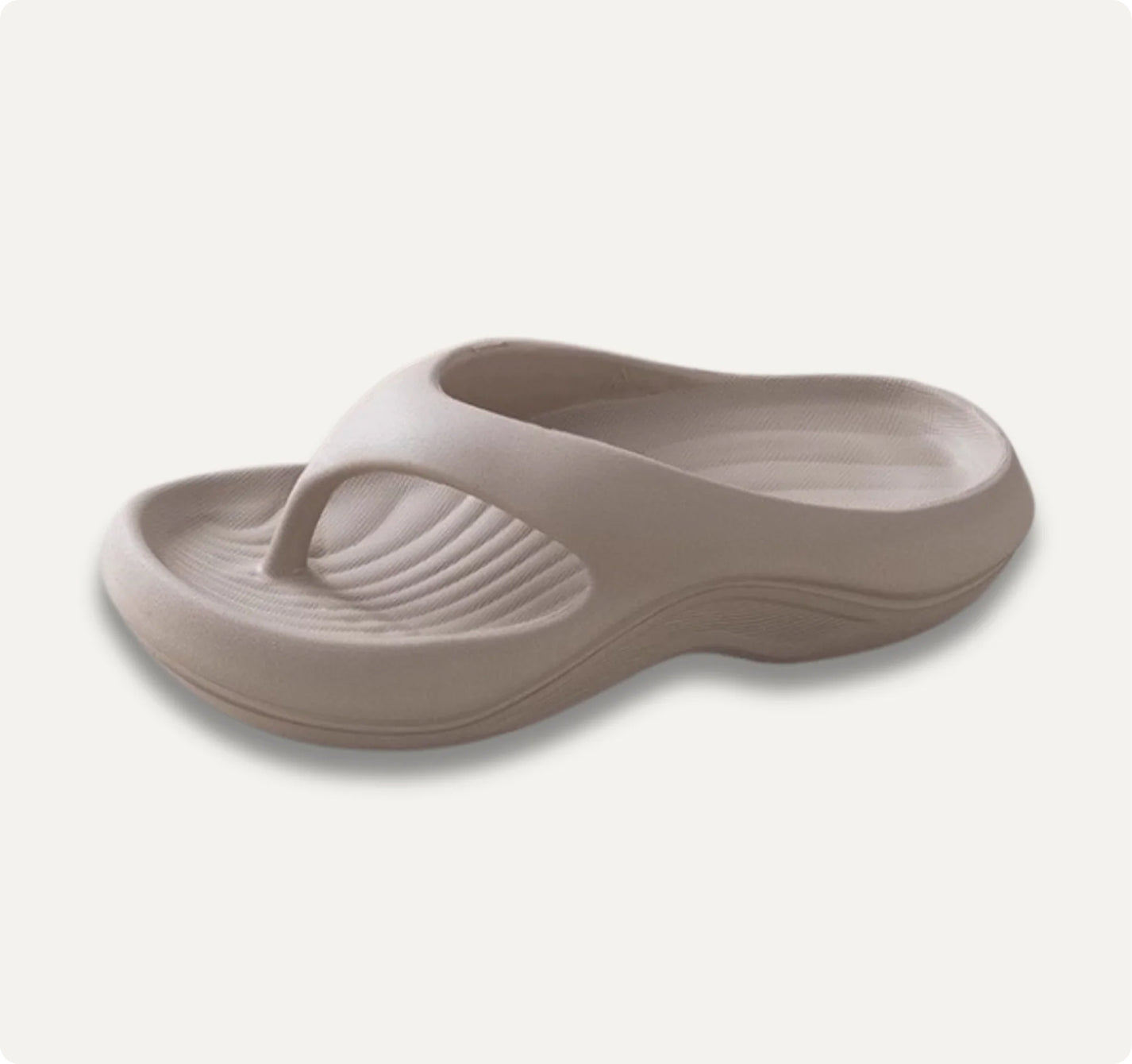 Maya – Comfortabele teenslippers met zachte ondersteuning van de voetboog
