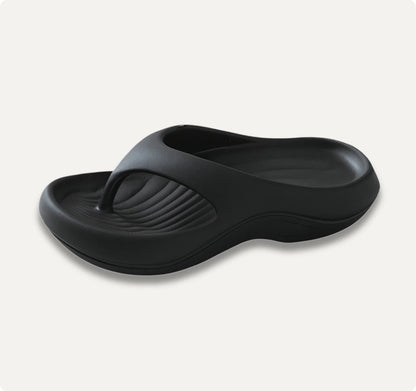 Maya – Comfortabele teenslippers met zachte ondersteuning van de voetboog