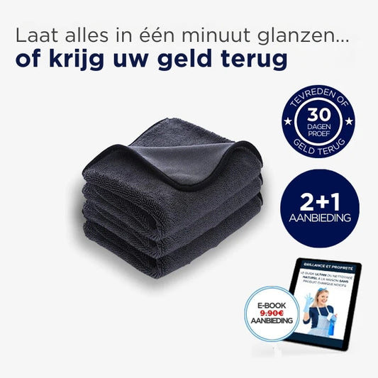 TotalClean - Chiffon microvezel XXL