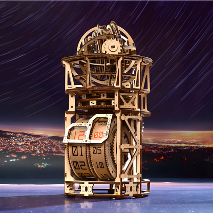Tourbillon-tafelklok Sterrenkijker