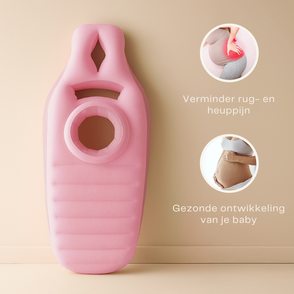 TummyNestje | Zwangerschapsmatras