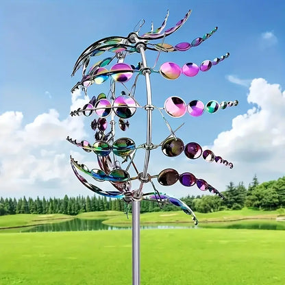 ZonneDans Windspinner — Magische Tuindecoratie met Beweging en Glans